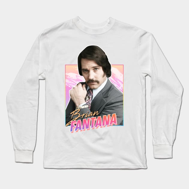 Anchorman - Fantana Long Sleeve T-Shirt by PiedPiper